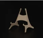 4mm wood guitar stand laser cut design in SVG, PDF, and CDR formats