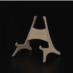 4mm wood guitar stand laser cut design in SVG, PDF, and CDR formats