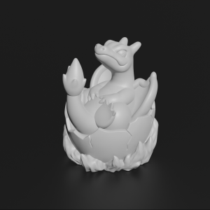 Charizard Pokémon Character 3D STL Files - 3D Model for 3D Printer | Instant Download