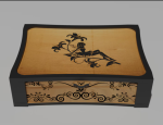 Jewelry Box Ver 1 Laser Cut File SVG PDF CDR