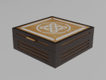 Major Arcana Tarot Card Storage Box - 4mm Laser Cut Files